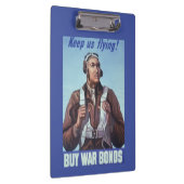 黒人飛行士:米国第2次世界大戦軍隊戦闘サービス クリップボード (右)