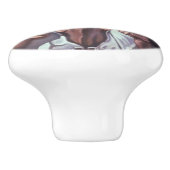 黒人飛行士：米国第2次世界大戦軍隊戦闘サービス セラミックノブ (側面)