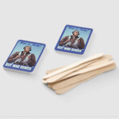 黒人飛行士：米国第2次世界大戦軍隊戦闘サービス ハンドファン (組立なし)