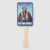 黒人飛行士：米国第2次世界大戦軍隊戦闘サービス ハンドファン (正面)