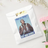 黒人飛行士：米国第2次世界大戦軍隊戦闘サービス フェイバーバッグ (封をした状態)