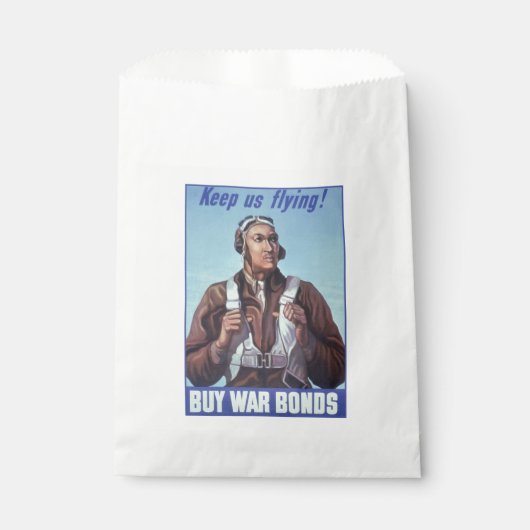 黒人飛行士：米国第2次世界大戦軍隊戦闘サービス フェイバーバッグ (正面)