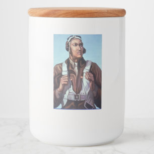 黒人飛行士：米国第2次世界大戦軍隊戦闘サービス フードラベル