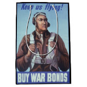 黒人飛行士:米国第2次世界大戦軍隊戦闘サービス ミディアムペーパーバッグ (正面)