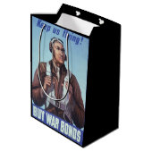 黒人飛行士：米国第2次世界大戦軍隊戦闘サービス ミディアムペーパーバッグ (裏面アングル)