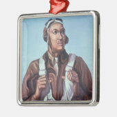 黒人飛行士:米国第2次世界大戦軍隊戦闘サービス メタルオーナメント (左)