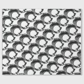 黒人魔法 ラッピングペーパー (フラット)