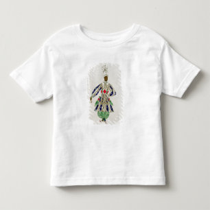 「黒人」のための衣裳、Aladdinから、1916年(色 トドラーTシャツ