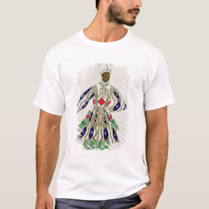 「黒人」のための衣裳、Aladdinから、1916年(色 Tシャツ