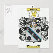 黒人 ポストカード (正面/裏面)