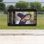 黒人·金ゴールド高校 横断幕 (インサイチュ)