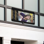 黒人·金ゴールド高校 横断幕 (ビルの外側)