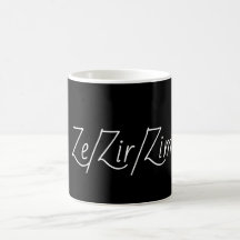 黒代名詞mug(ze/zir/zim)