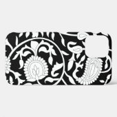 黒伝統的とwhのインディアンペイズリーパターン Case-Mate iPhoneケース (裏面 (横))