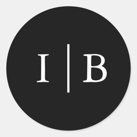 黒伝統的エレガフォーマルントウェディング ラウンドシール (正面)