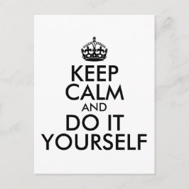 黒保い落ち着いて自分で ポストカード