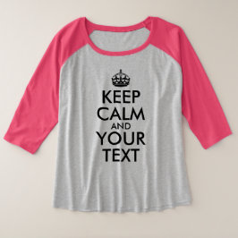 黒保いCalmとYour Text ベビーボディスーツ