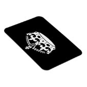 黒保のCALM CROWNアイコンカスタマイズ マグネット (右側)