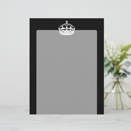 黒保のCALM CROWN記号 (スタンド正面)