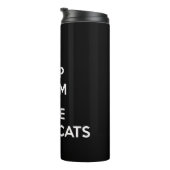 黒保猫を愛する タンブラー (回転右)