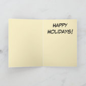 黒信じサンタに? シーズンカード (内部)