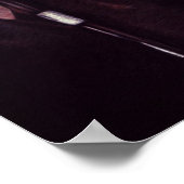 黒優れたII ポスター (角)