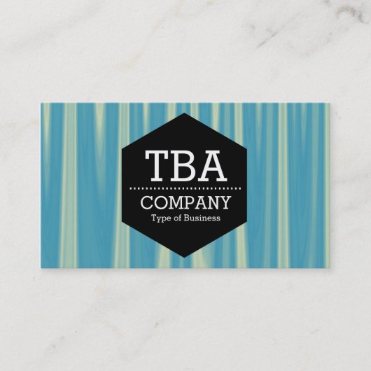 黒六角 – 抽象芸術090716(08) 名刺 (正面)