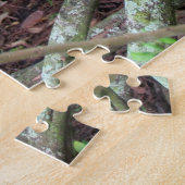 黒冠のナイトヘロン – 鳥 – パズル (側面)