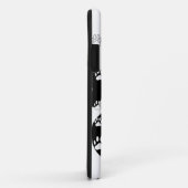 黒前紙上の白い手 Case-Mate iPhoneケース (裏面/右)