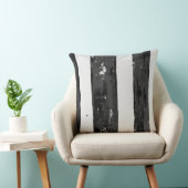 黒動揺して白 クッション (椅子)