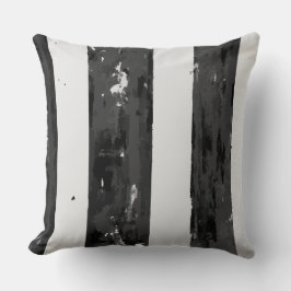 黒動揺して白 クッション