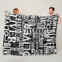 黒動揺して色で複モダン製された名前(&W)