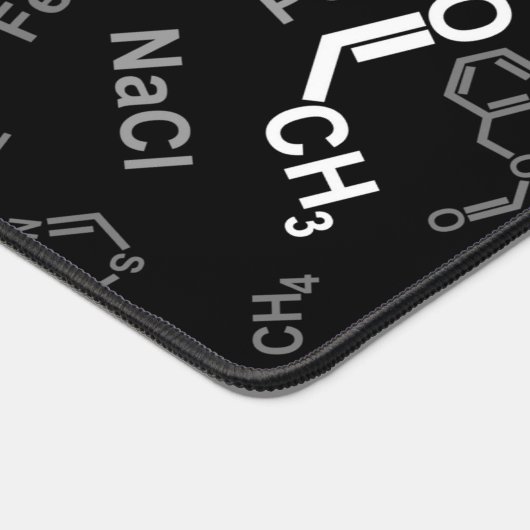 黒化学者 デスクマット (コーナー)