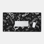 黒化学者 デスクマット (キーボード&マウス)