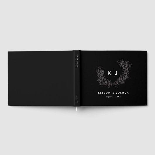 黒区別一文字 ゲストブック (全面)