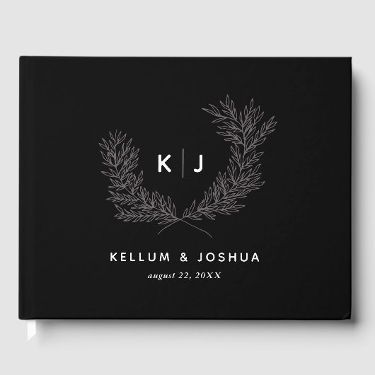 黒区別一文字 ゲストブック (正面)