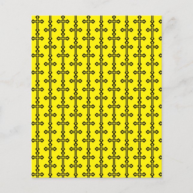 黒十字架 (正面)