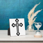 黒十字架 フォトプラーク (インサイチュ)