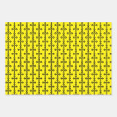 黒十字架 ラッピングペーパーシート (正面3)