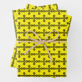 黒十字架 ラッピングペーパーシート (インサイチュ)