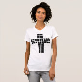 黒十字架 Tシャツ (正面フル)