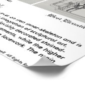 黒十字魔法学校ポスターNo.1 ポスター (角)