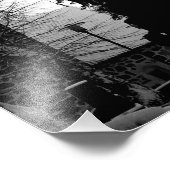 黒十字 フォトプリント            (角)