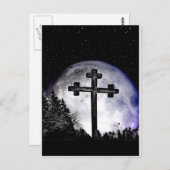 黒十字 ポストカード (正面/裏面)