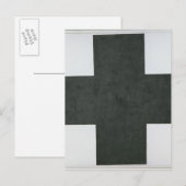 黒十字、c.1923 ポストカード (正面/裏面)