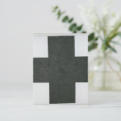 黒十字、c.1923 ポストカード (スタンド正面)