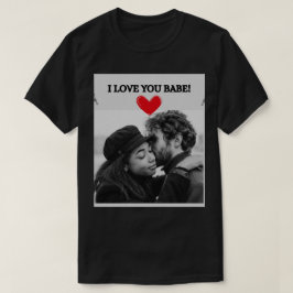 黒半袖Tシャツ大好き Tシャツ