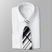 黒及び白 ネクタイ (タイ)