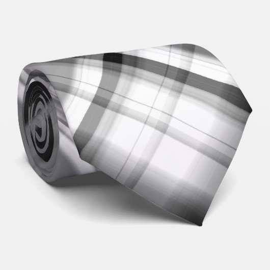 黒及び白 ネクタイ (ロール)