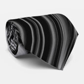 黒及び白 ネクタイ (ロール)